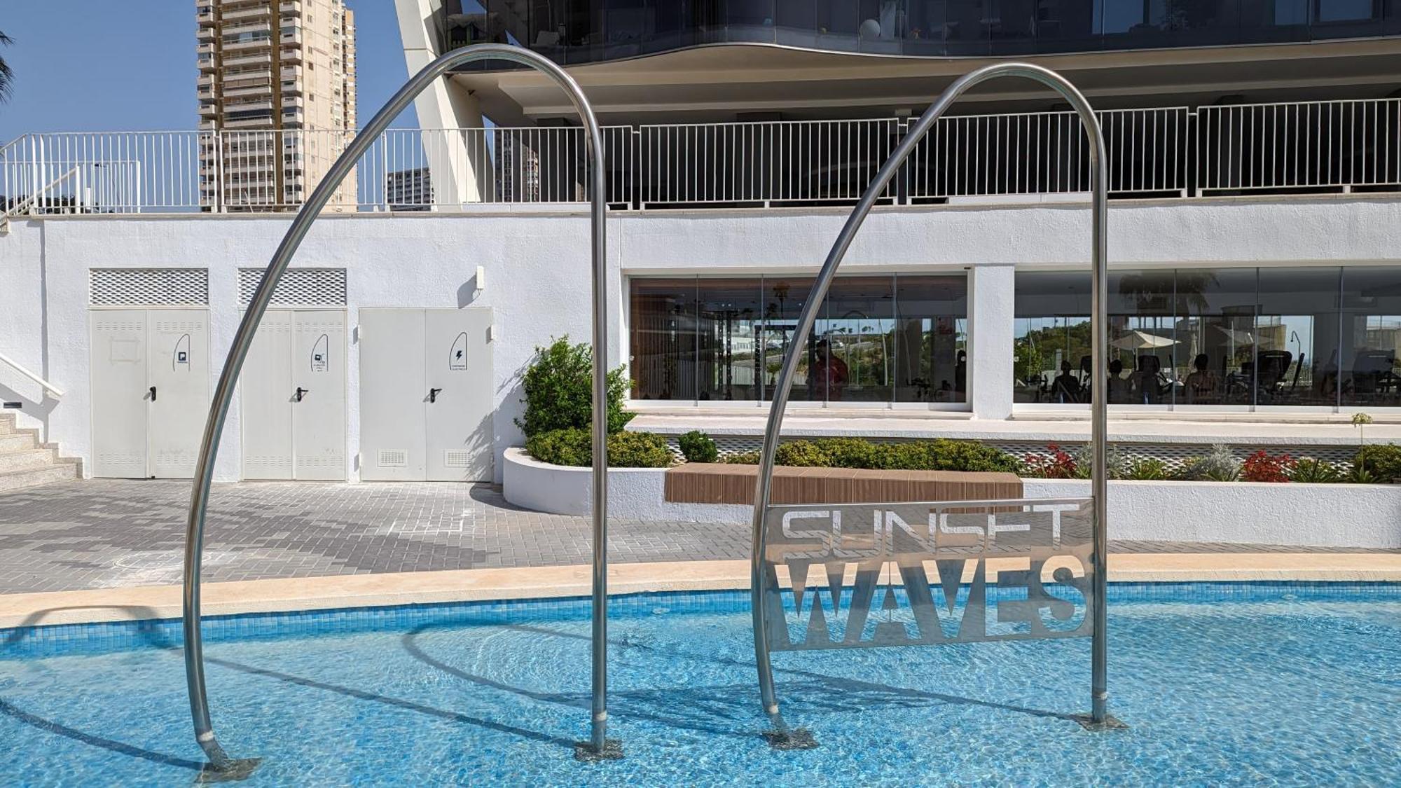 Sunset Waves Magic Apartments Benidorm Exterior photo